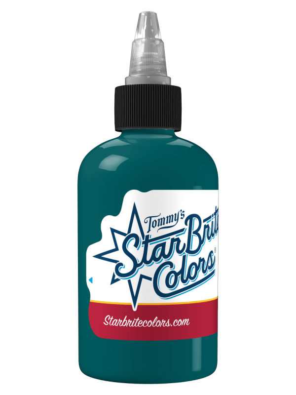 Deep Turquoise Tattoo Ink - StarBrite Colors