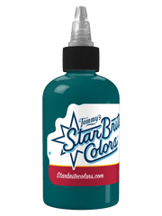 Deep Turquoise Tattoo Ink - StarBrite Colors