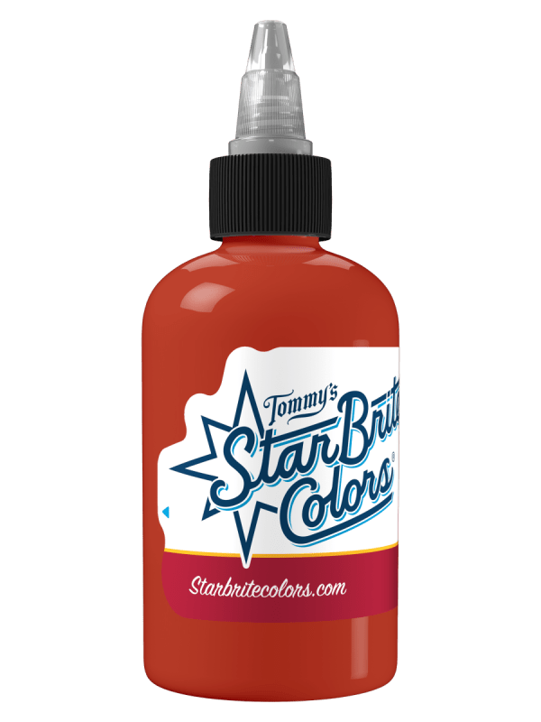 Fire Orange Tattoo Ink - StarBrite Colors