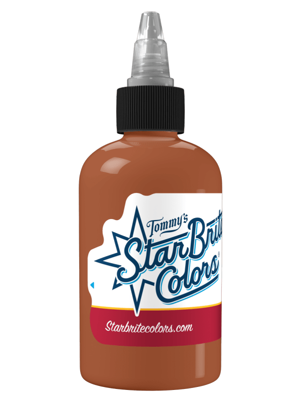 Milk Chocolate Tattoo Ink - StarBrite Colors