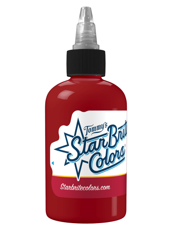 Scarlet Red Tattoo Ink - StarBrite Colors