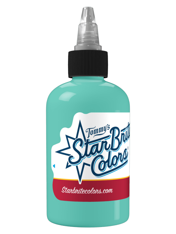 Teal Tattoo Ink - StarBrite Colors