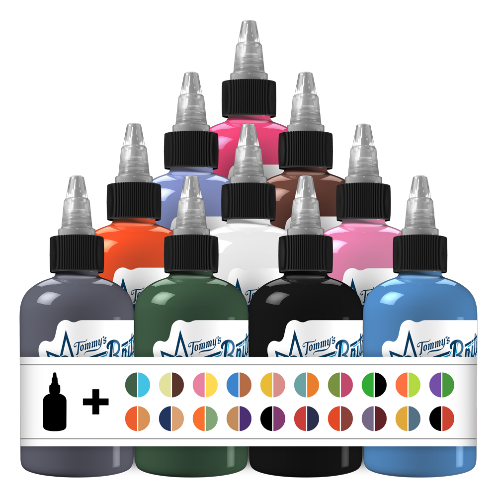 StarBrite® Fabulous 50 Set 2 Tattoo Inks | Official Store – StarBrite ...