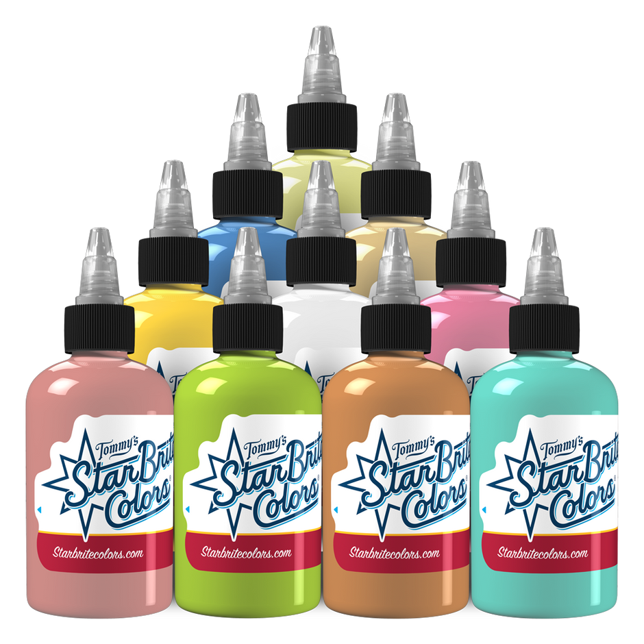 Premium Tattoo Inks Individual Colors & Sets Page 8 StarBrite® Colors
