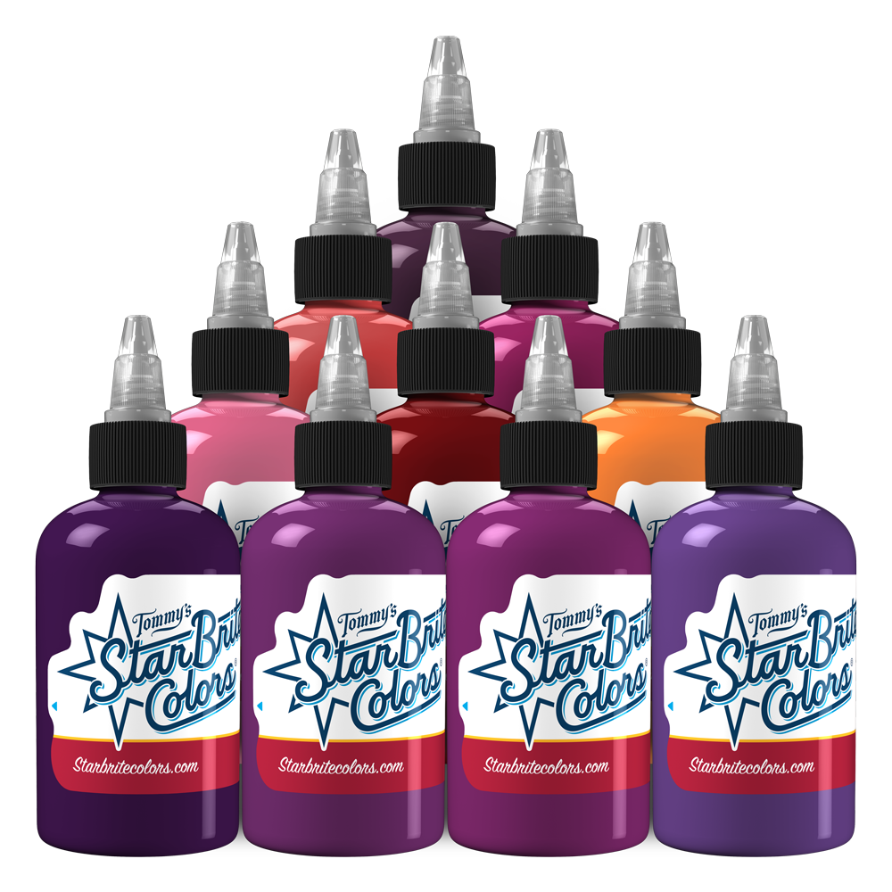 Majestic Color Set Tattoo Ink - StarBrite Colors