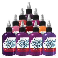 Majestic Color Set Tattoo Ink - StarBrite Colors