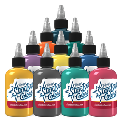 Floral Series Tattoo Ink - StarBrite Colors