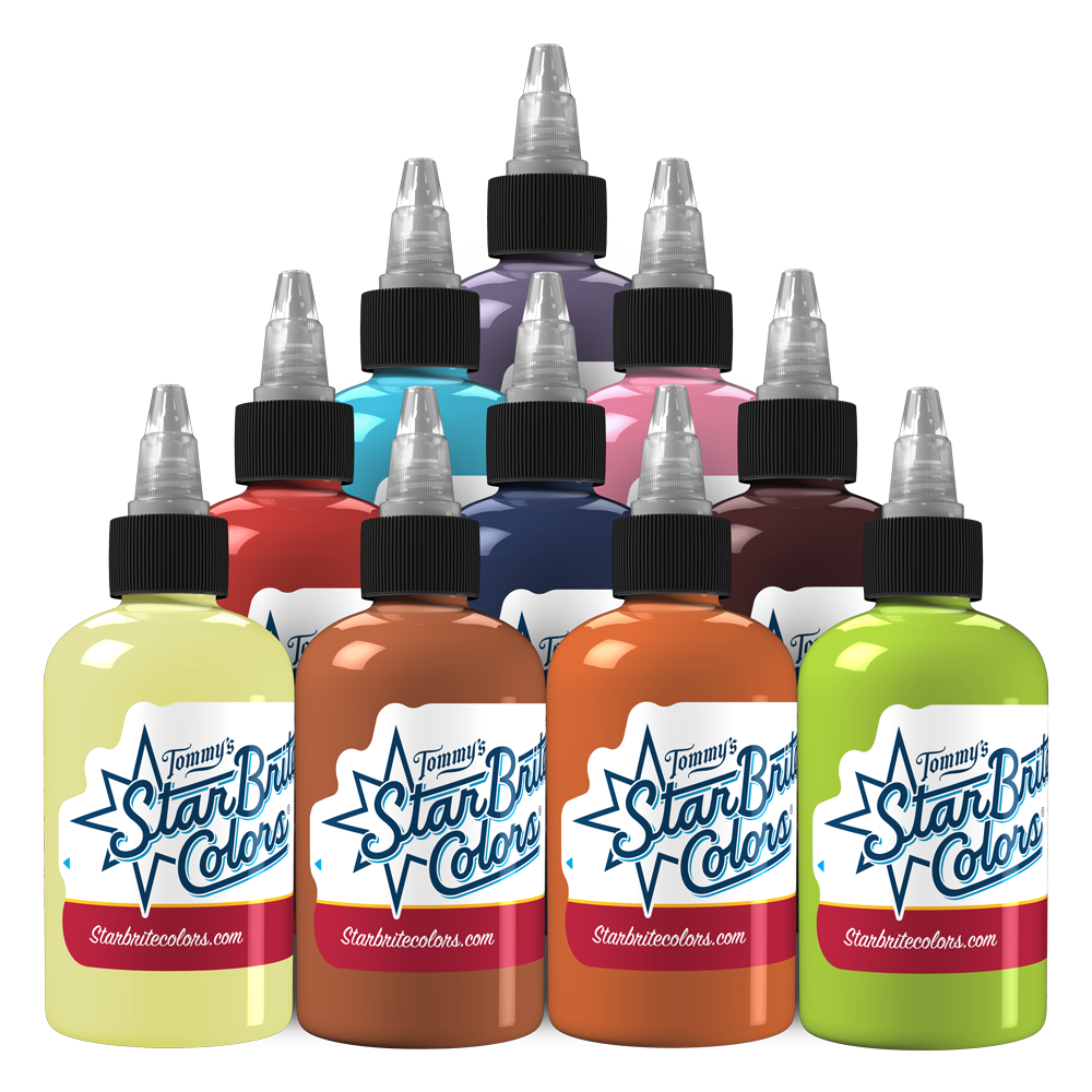Kirt Silver Series Tattoo Ink - StarBrite Colors