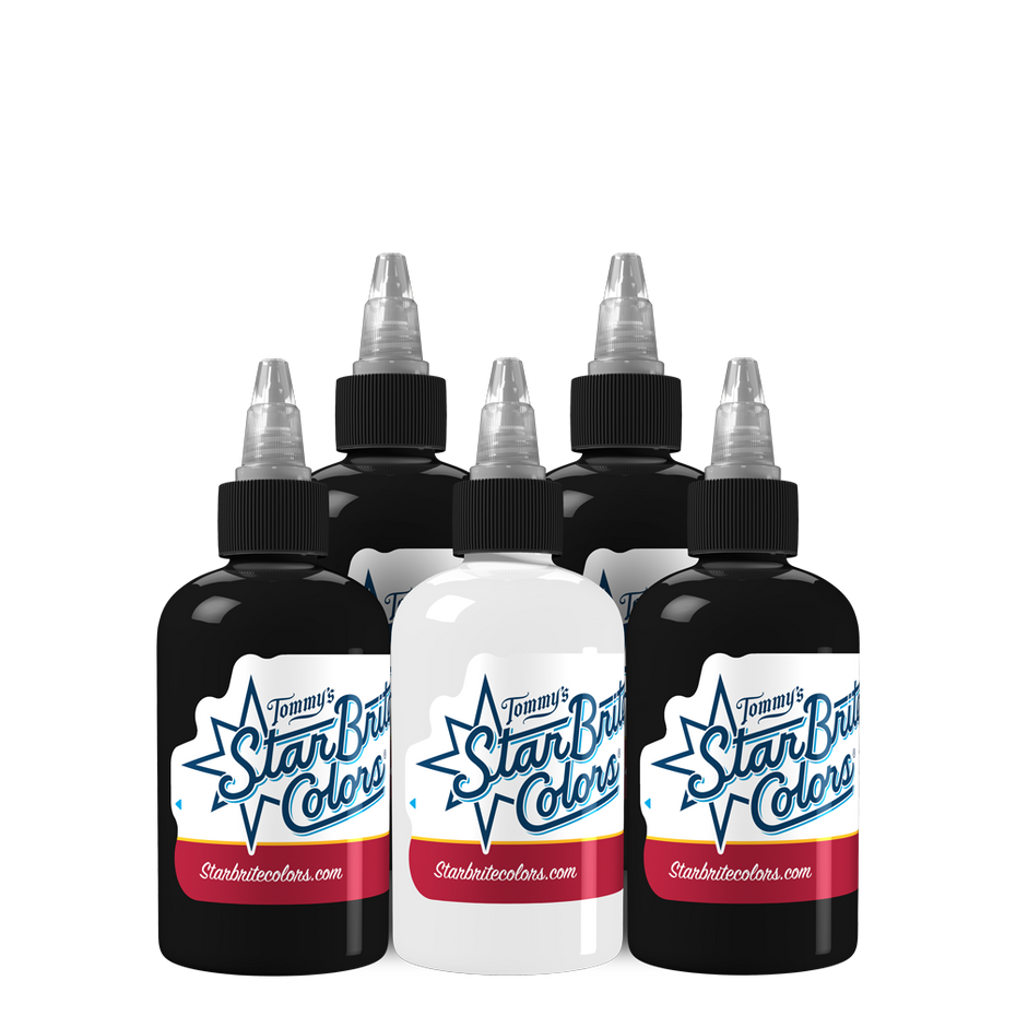 Sign Rite Waw Ink Why Tattoo Ink Fades Over Time and How to Prevent It – StarBrite® Colors