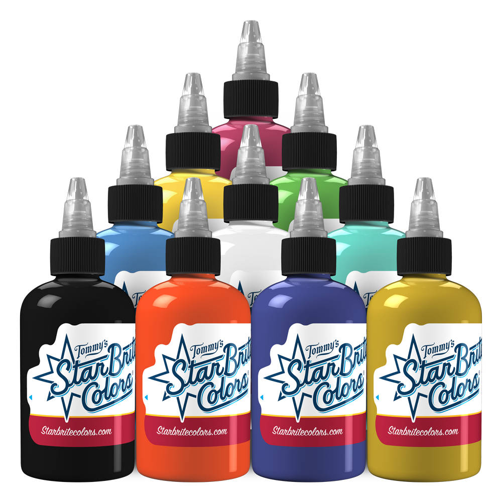 Solar Set Tattoo Ink - StarBrite Colors