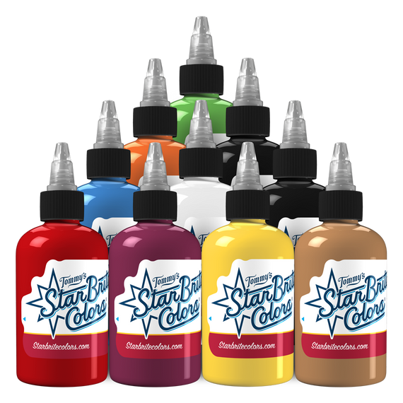 Why Tattoo Ink Fades Over Time and How to Prevent It – StarBrite® Colors
