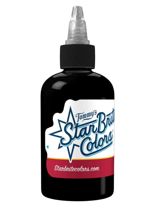 Turbo Black Tattoo Ink - StarBrite Colors
